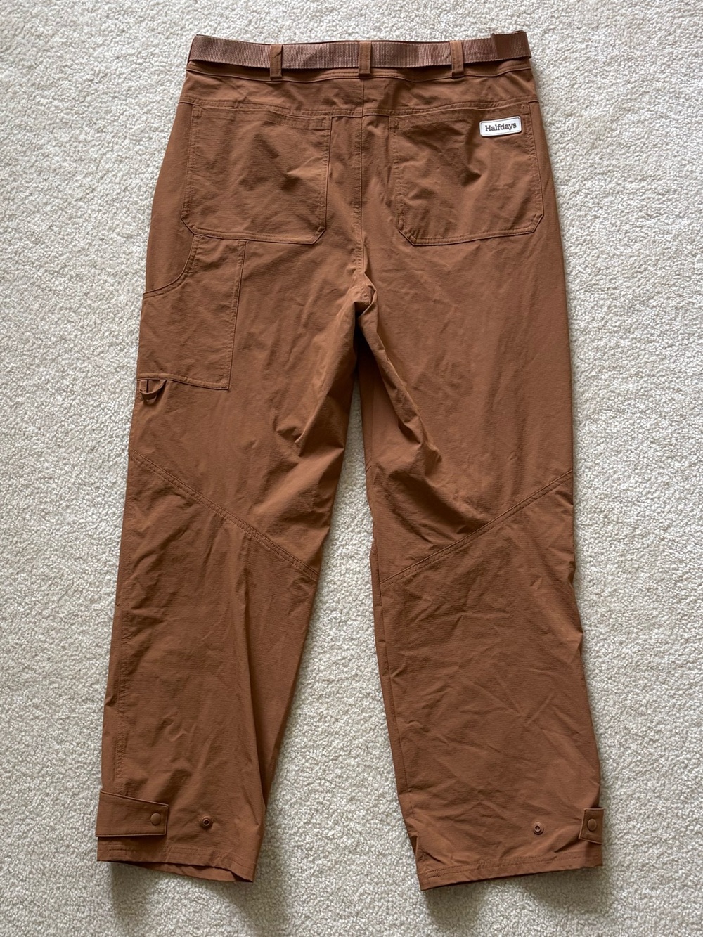 NWOT Halfdays Women's Bastille Trail Pants. Size Large. - Picture 8 of 9